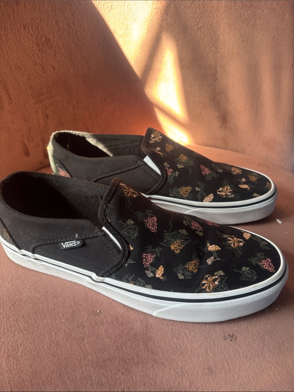 Vans - Off the Walls Slip-On Sneakers Floral - Picture 11 of 11
